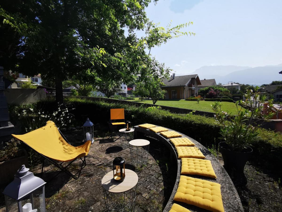 Logis Hotel Annecy Nord / Аргоне Екстериор снимка