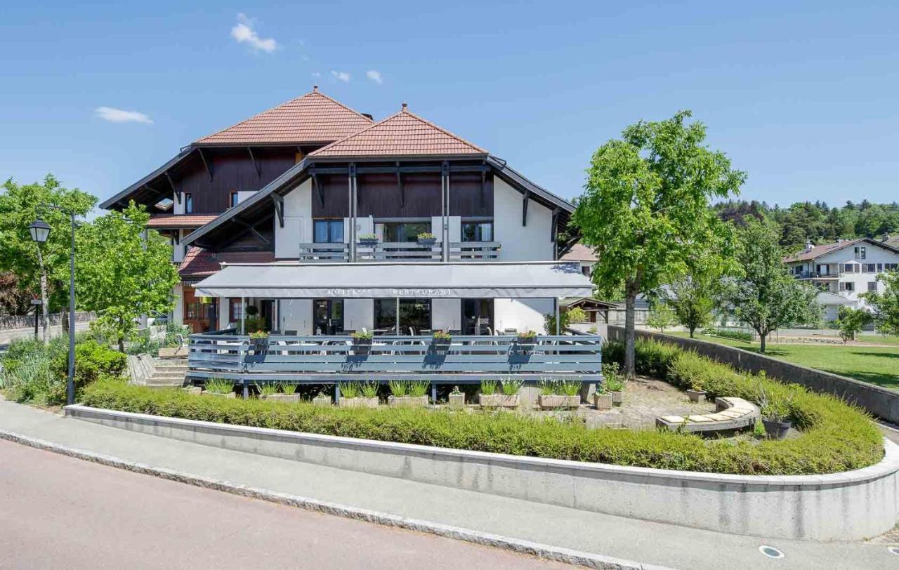 Logis Hotel Annecy Nord / Аргоне Екстериор снимка