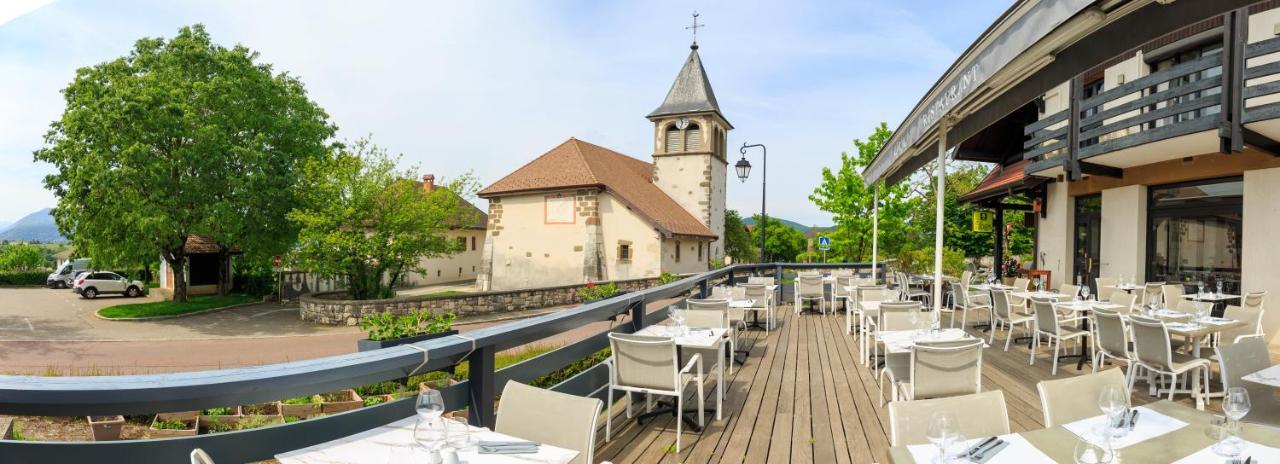 Logis Hotel Annecy Nord / Аргоне Екстериор снимка