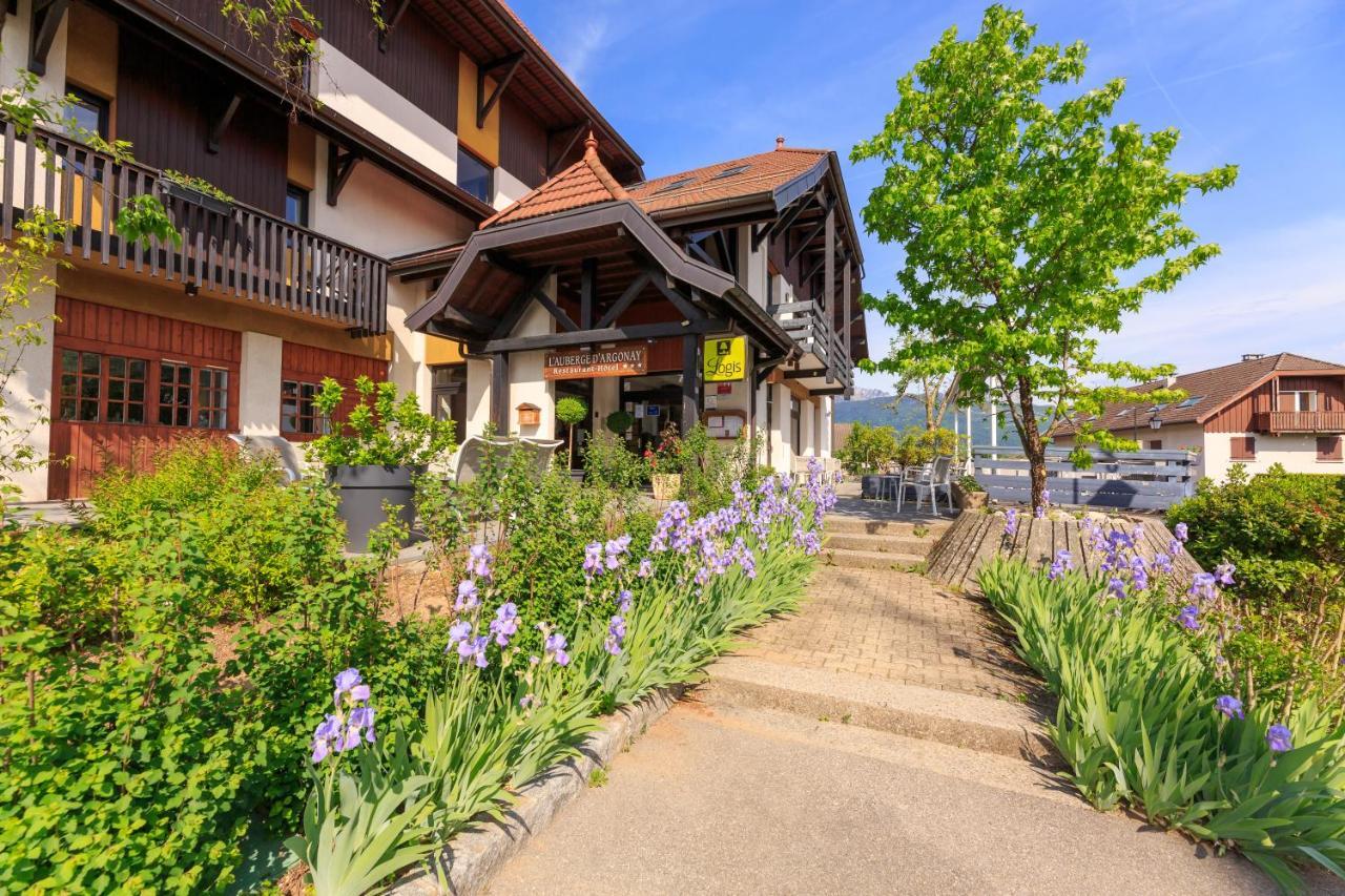 Logis Hotel Annecy Nord / Аргоне Екстериор снимка